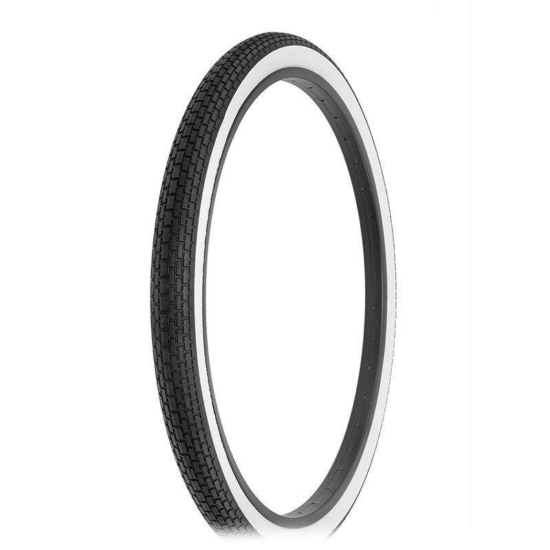 26x2x1-3/4 Westwind Tread Bicycle Tire - fits Schwinn S-7 - Black w/ Whitewall