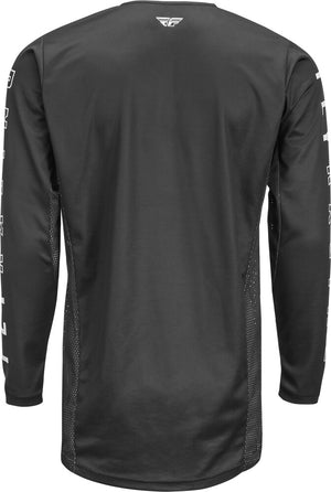 Fly Kinetic K121 BMX Jersey (2021) - Adult XX-Large (2XL) - Black / White