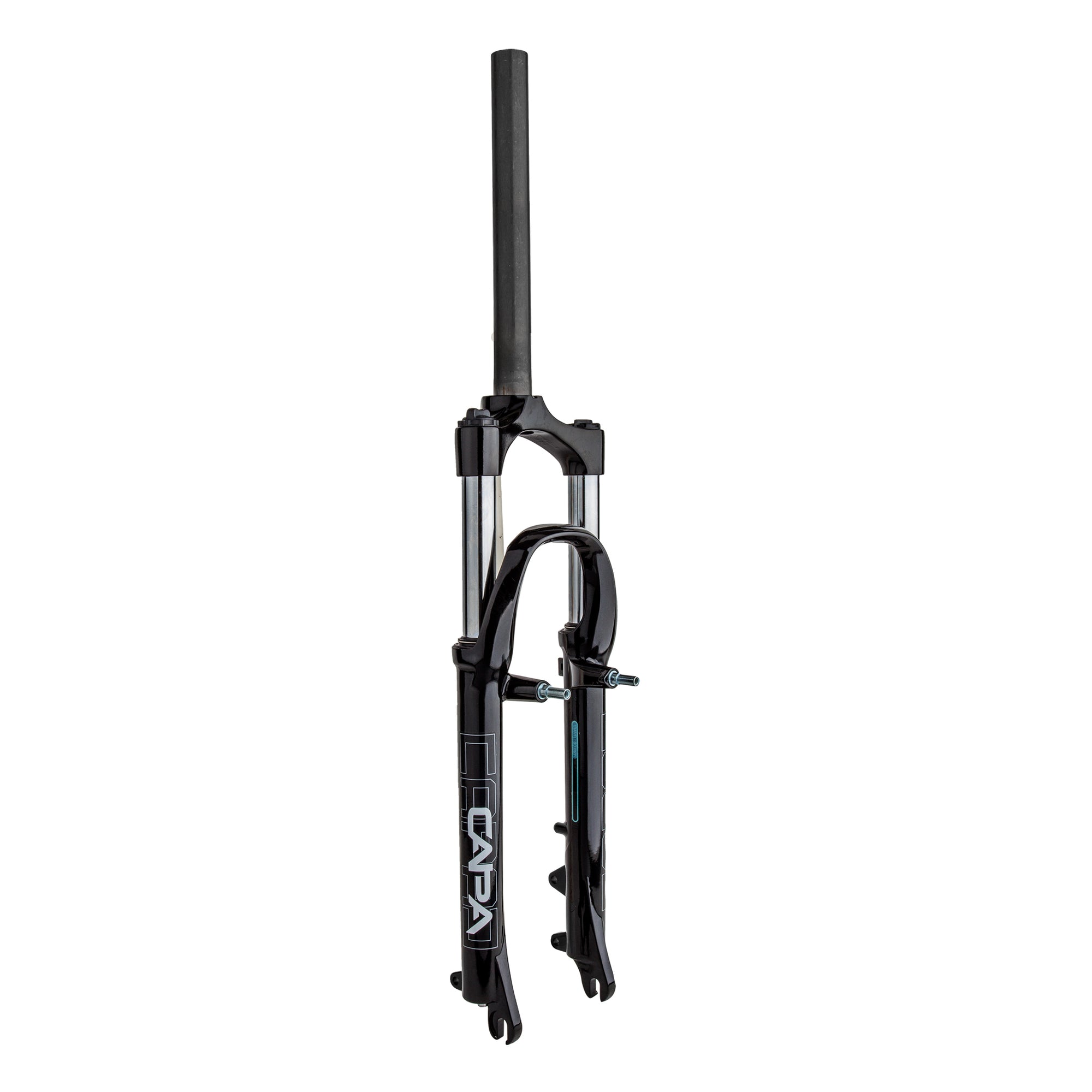 26" RST Capa-T 1-1/8" Threadless Suspension Fork - 80mm Travel - Black