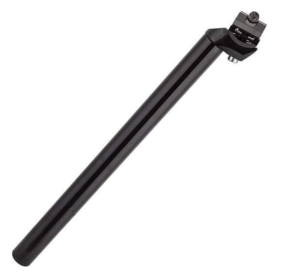 28.6mm Aluminum Micro Adjust Seatpost - Black