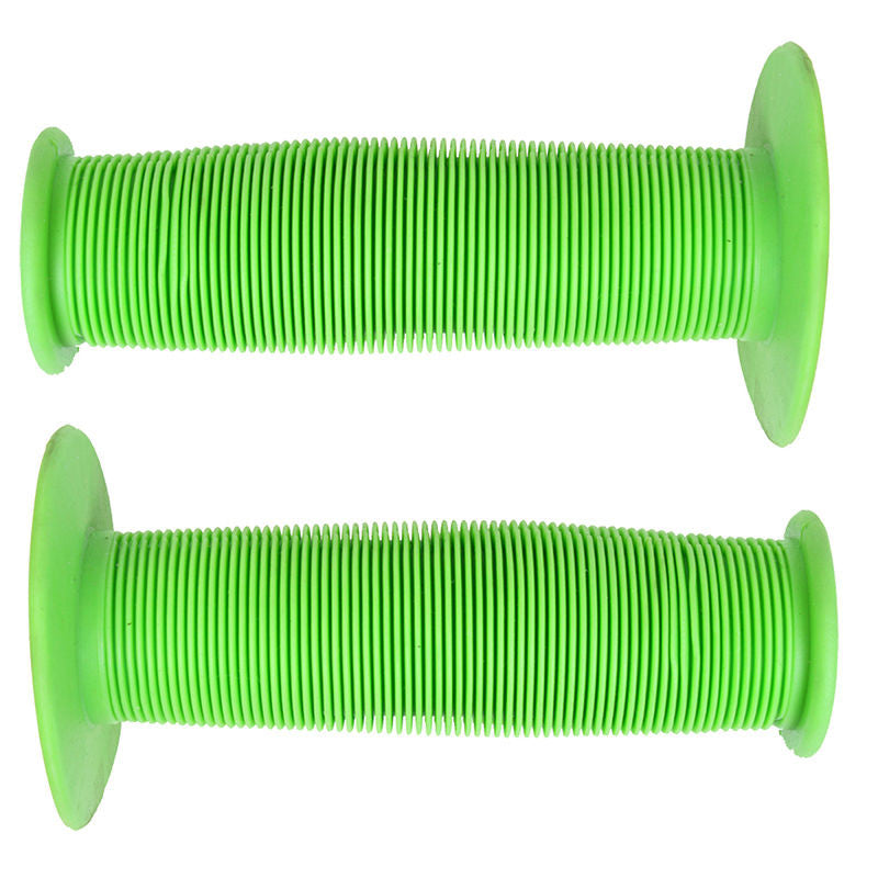 Turbo-Style BMX grips - Mushroom/Toadstool - Green