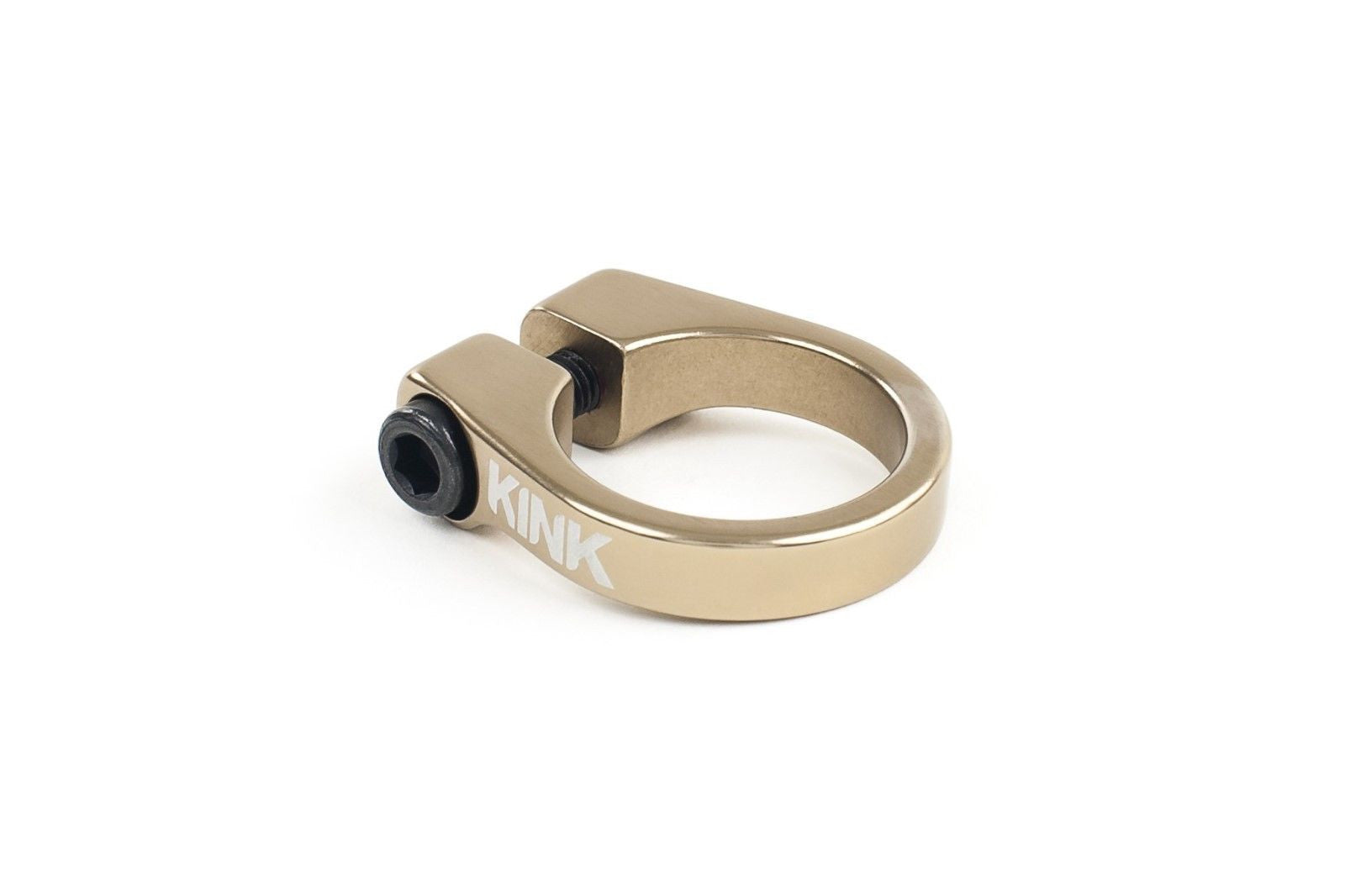 Kink Focus BMX Seat Post Clamp - 28.6mm (1-1/8") - Bronze