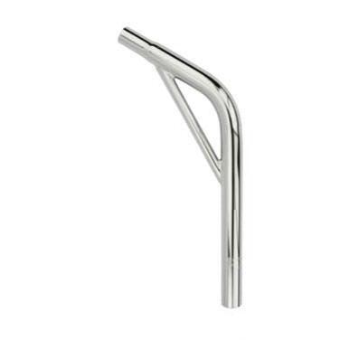 Laid back seatpost 2025 mountain bike