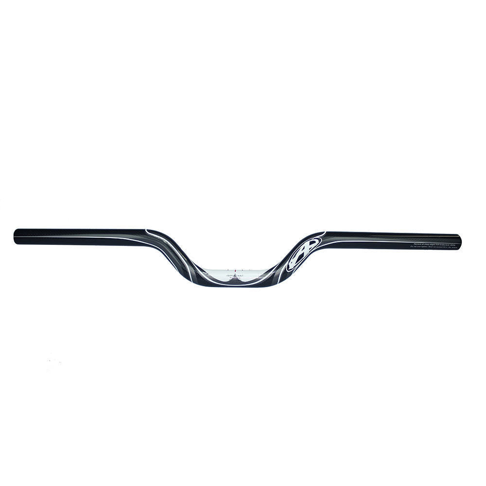 Answer Carbon Mini BMX Handlebars - 3.5" tall - Black