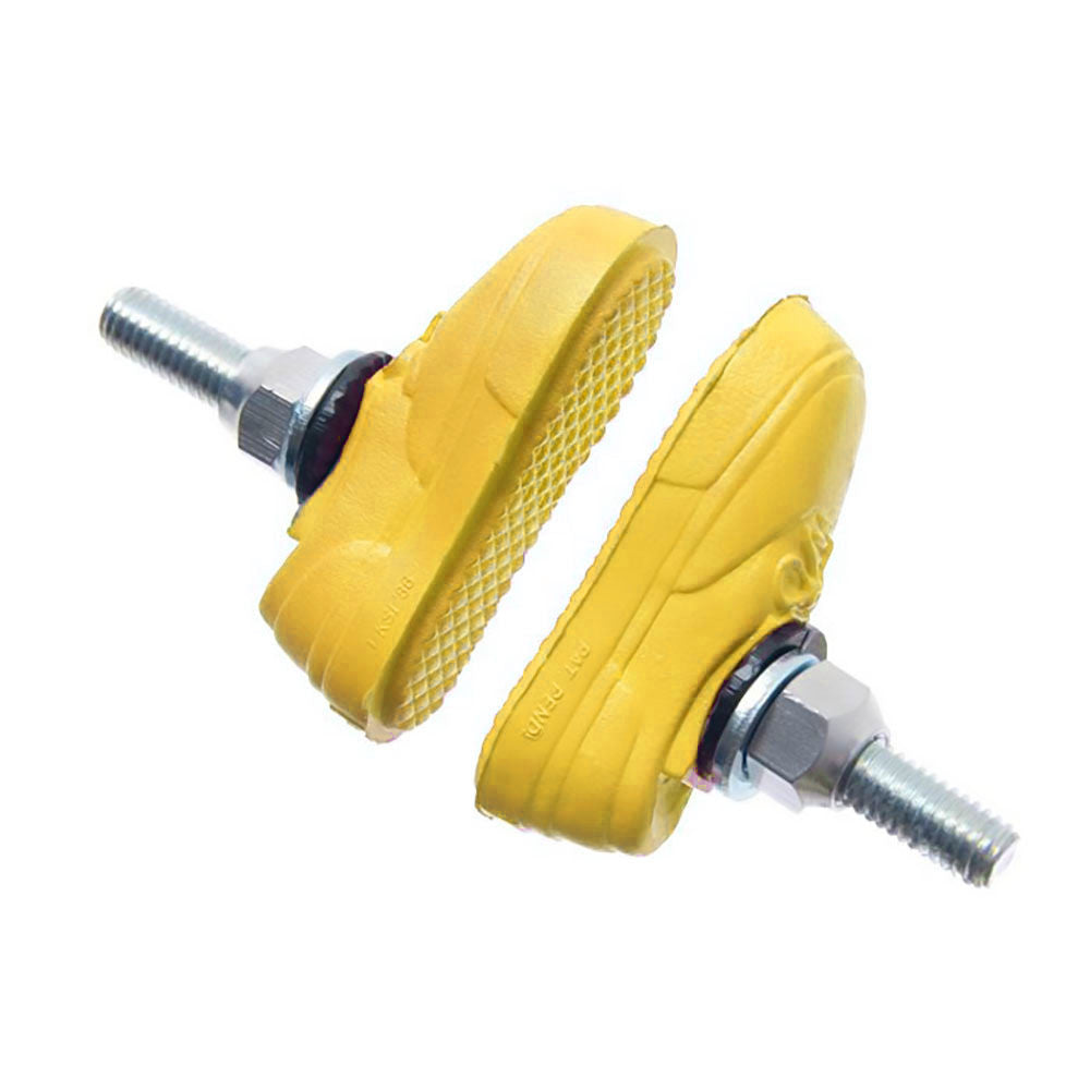Kool Stop Vans BMX Brake Pads / Shoes - Yellow - USA Made