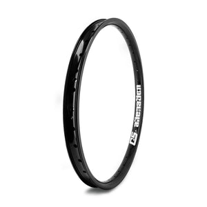 OS-20 (451mm) Alienation Aluminum Double Wall BMX Rim - 36H - Black