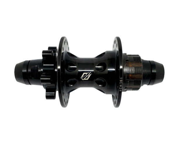 TNT Rapid Fire Cassette BMX Disc Brake Hub 36h 3/8" axle Black