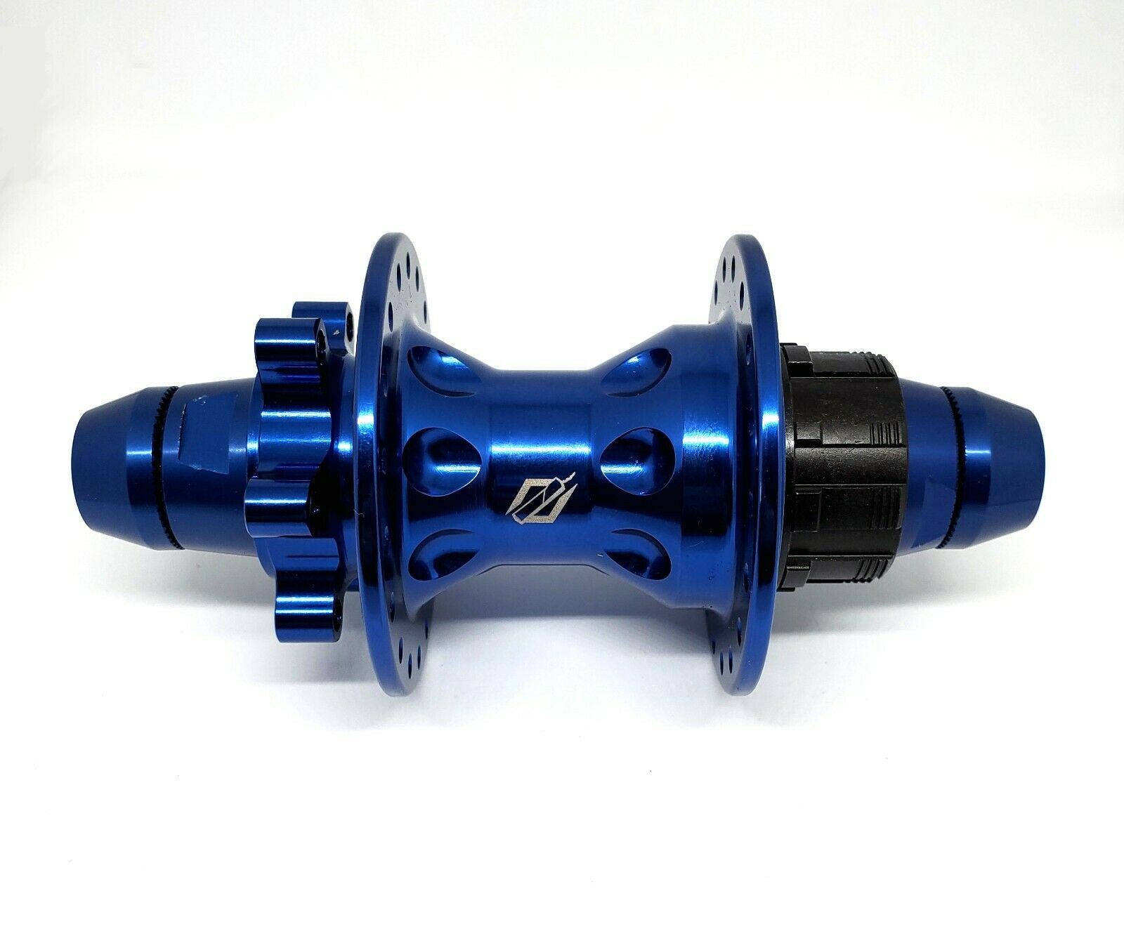 TNT Rapid Fire Cassette BMX Disc Brake Hub -  36h - 3/8" axle - Blue