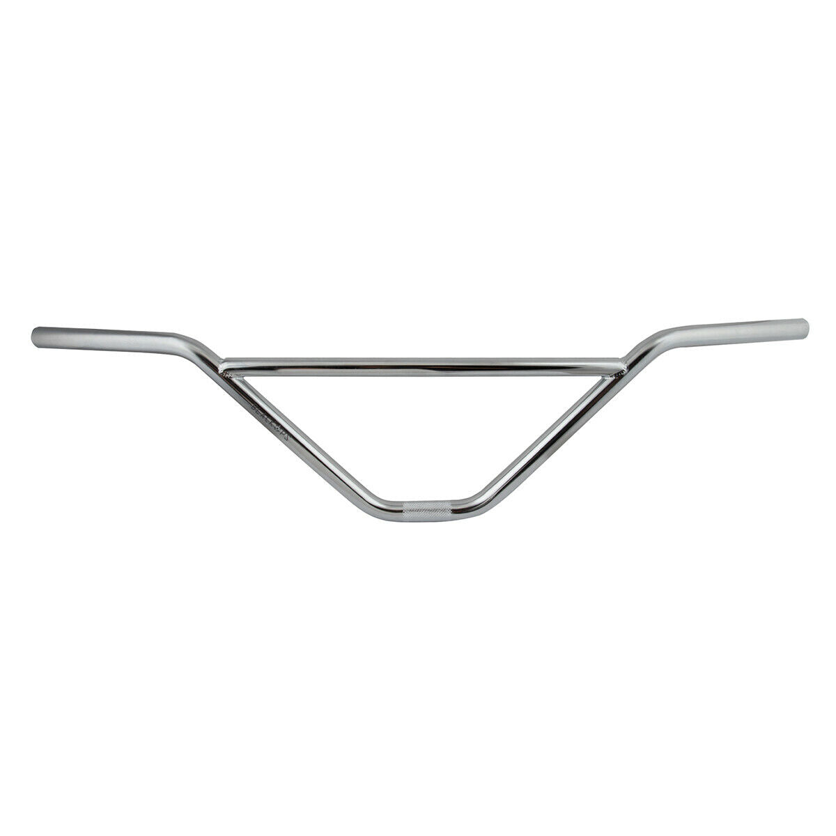 BlackOps Big Dawg-Bar 2pc Cruiser BMX Handlebars - 7" - Chrome