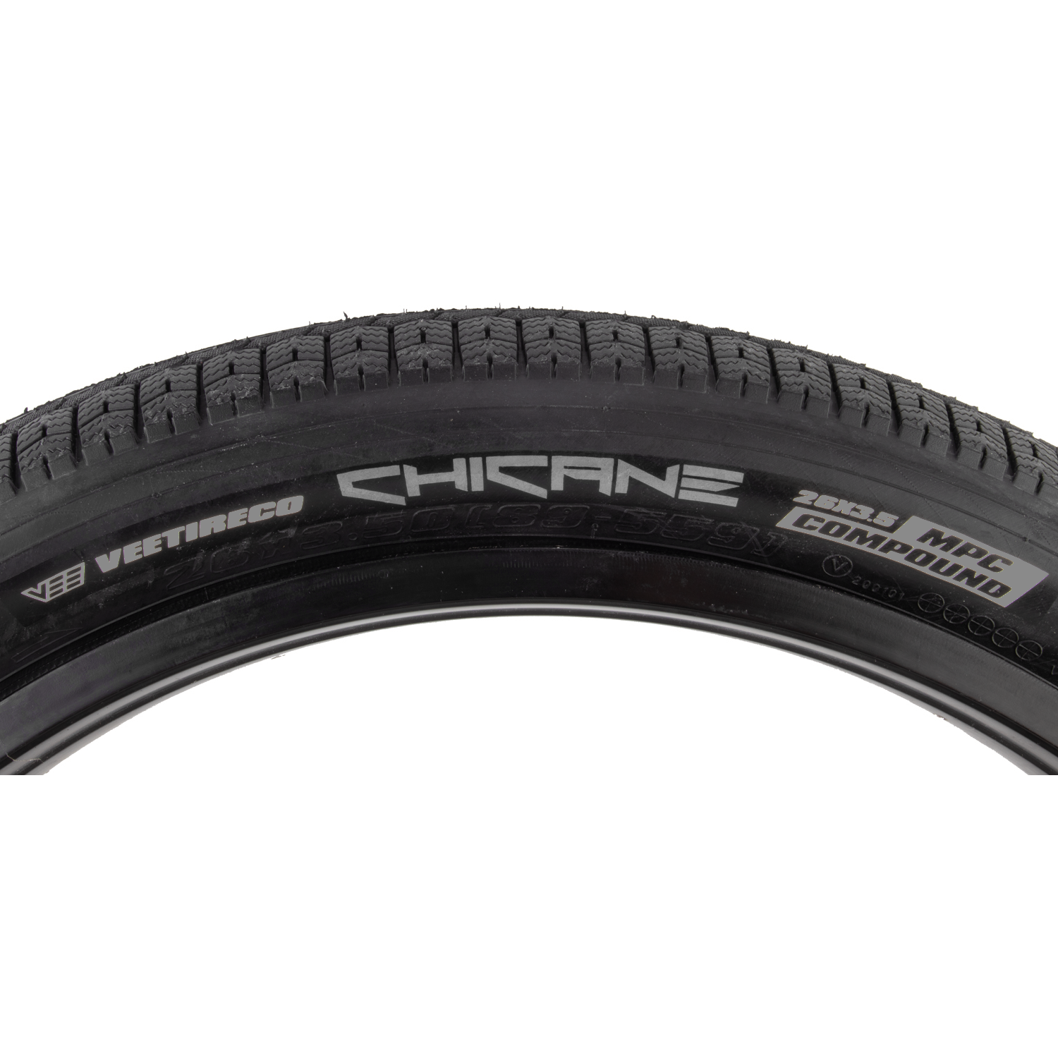 SE Racing Chicane BMX Cruiser tire Black