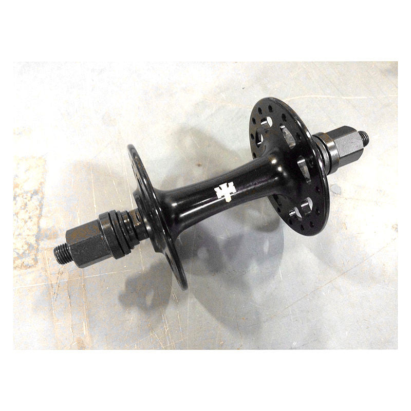 RYD Products Sealed Front BMX Hub - 3/8" Axle - 32H - Black