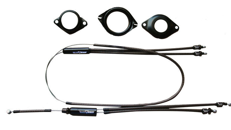 BlackOps Blade Cable Detangler System w/ cables - 1-1/8" - Black