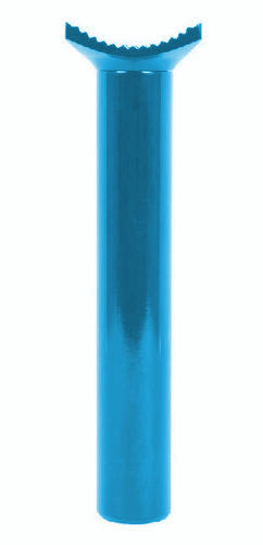 25.4mm Aluminum Pivotal BMX Seatpost - 160mm - Blue