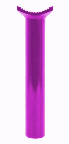 Aluminum 25.4mm Pivotal BMX Seat Post - 160mm - Purple