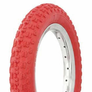 12-1/2" x 2-1/4" Duro Comp 3 III Tread Tire - Red