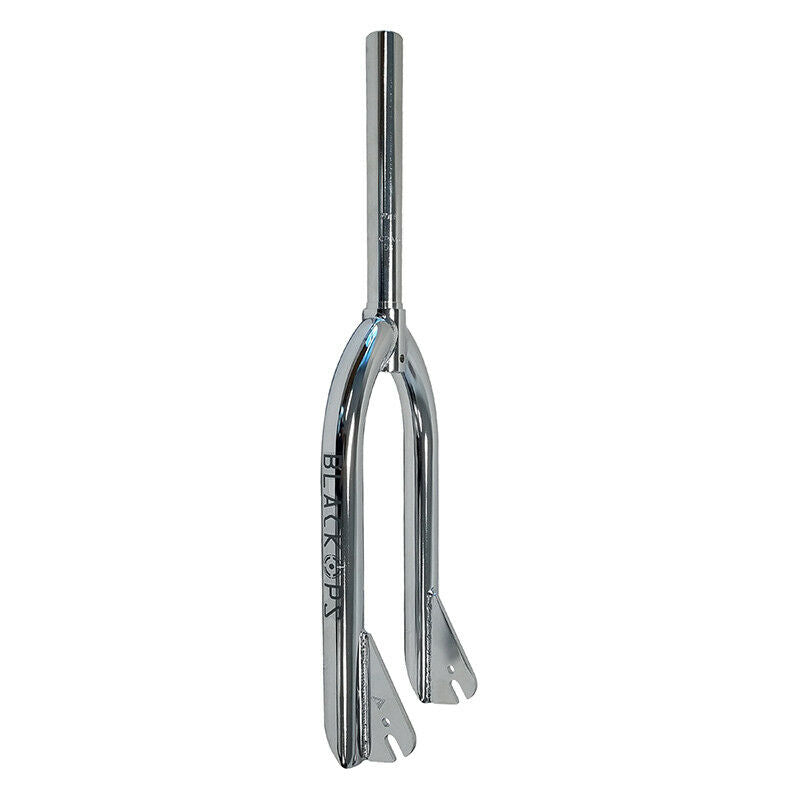 BlackOps Defendr Chromoly 20" BMX Fork - Threadless - 3/8" - Chrome