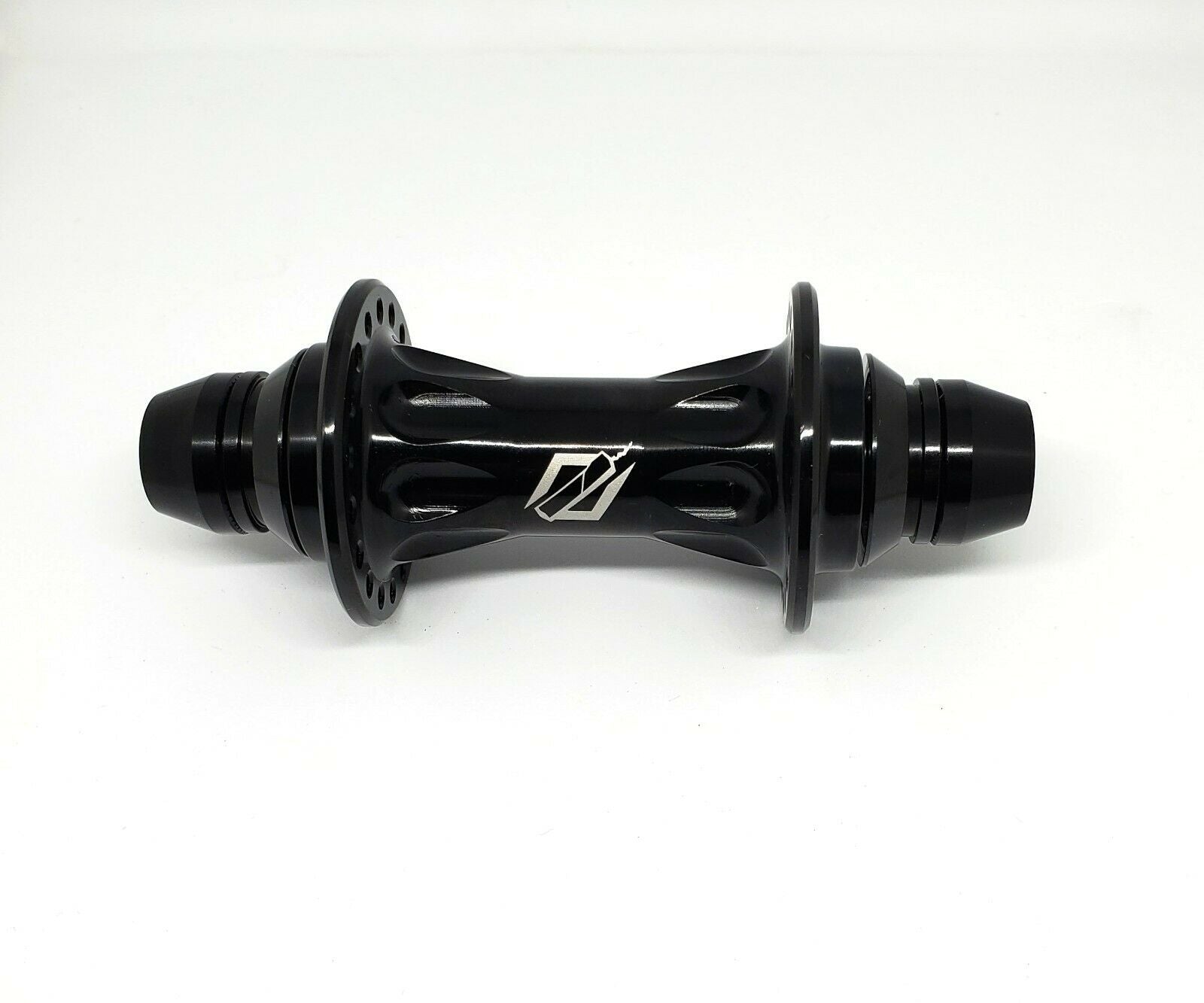 TNT Rapid Fire Front Hub -  36h - 3/8" axle - Black