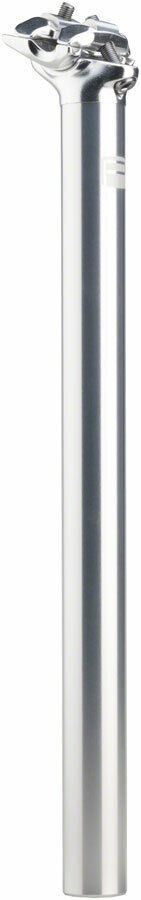 31.6mm Promax SP-1 Aluminum Micro Adjust Seatpost - Silver