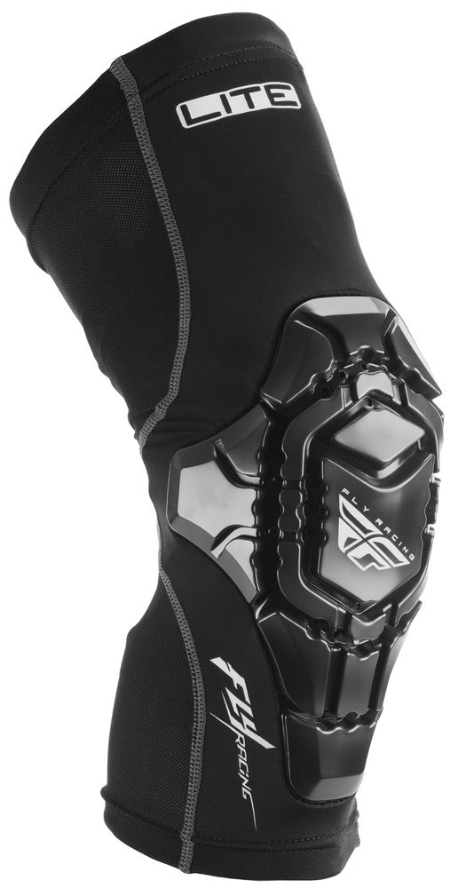 Fly Racing Barricade Lite Knee Guard - Adult Small - Black