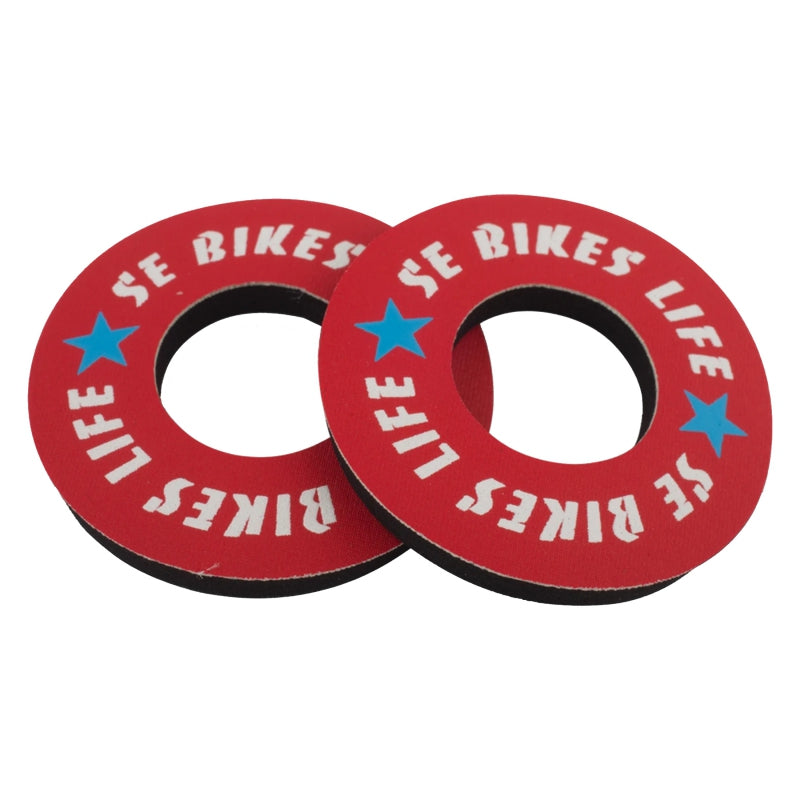 SE Bikes Life BMX Grip Donuts - Red