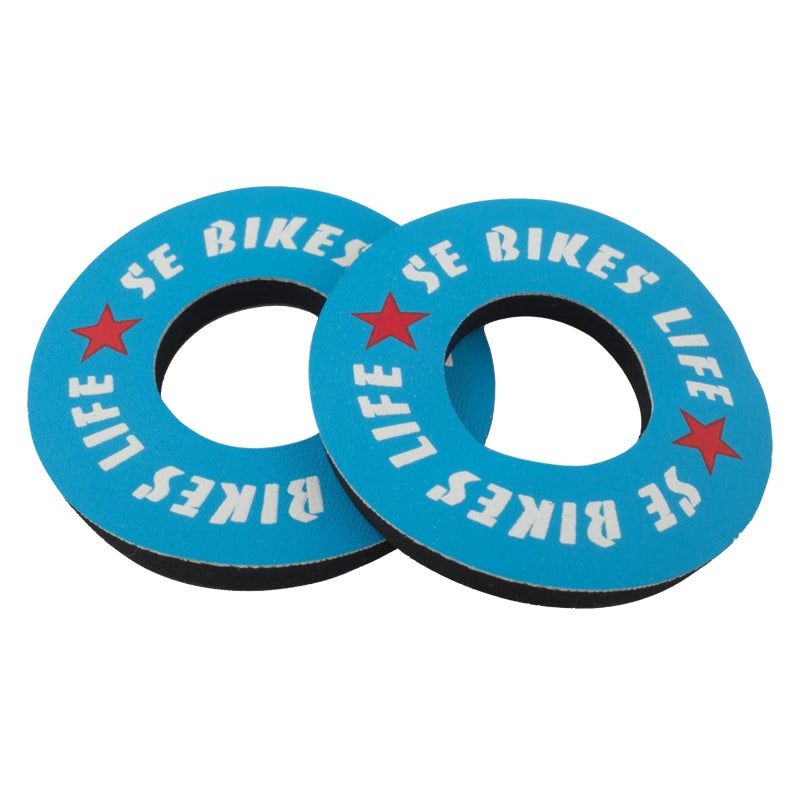 SE Bikes Life BMX Grip Donuts - Blue