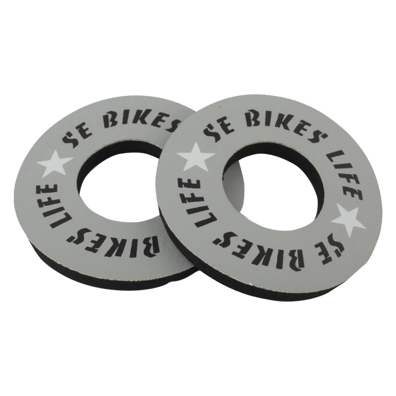 SE Bikes Life BMX Grip Donuts - Gray