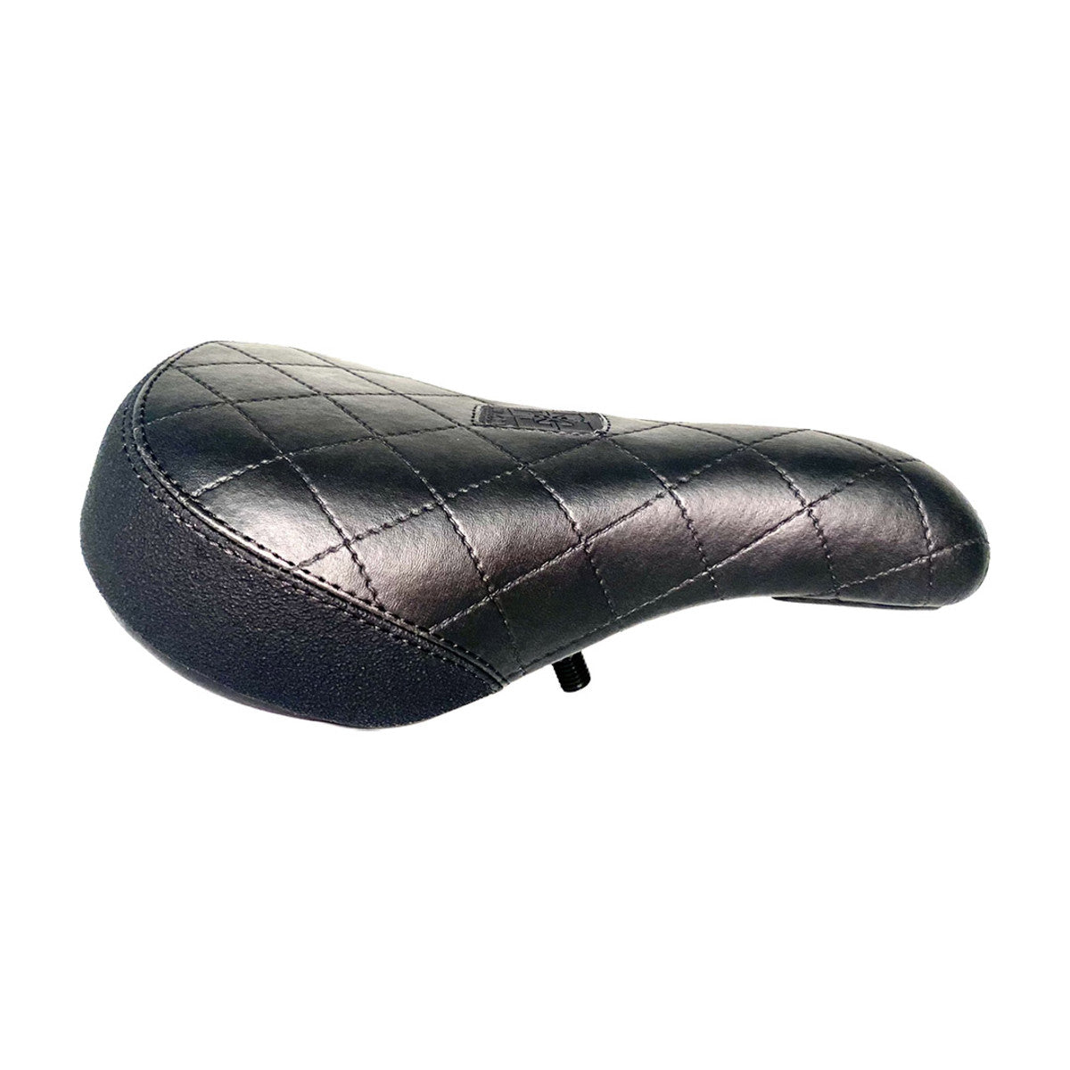 Fit Bike Co Barstool Padded Pivotal BMX Seat - Quilted Black
