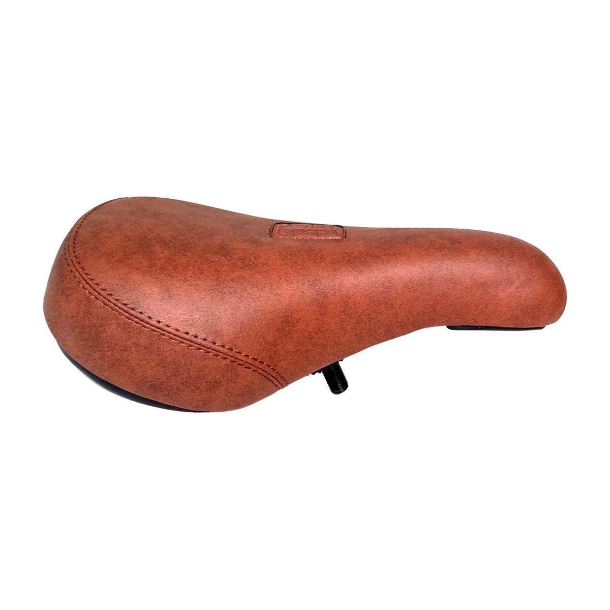 Fit Bike Co Barstool Padded Pivotal BMX Seat - Brown