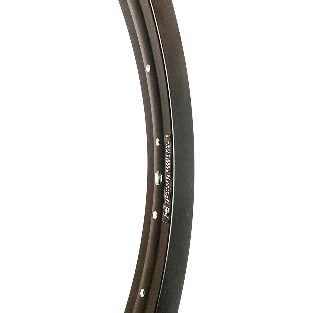 26" (559mm) Fit Bike Co. BMX Rim - Double Wall - 36H - Black