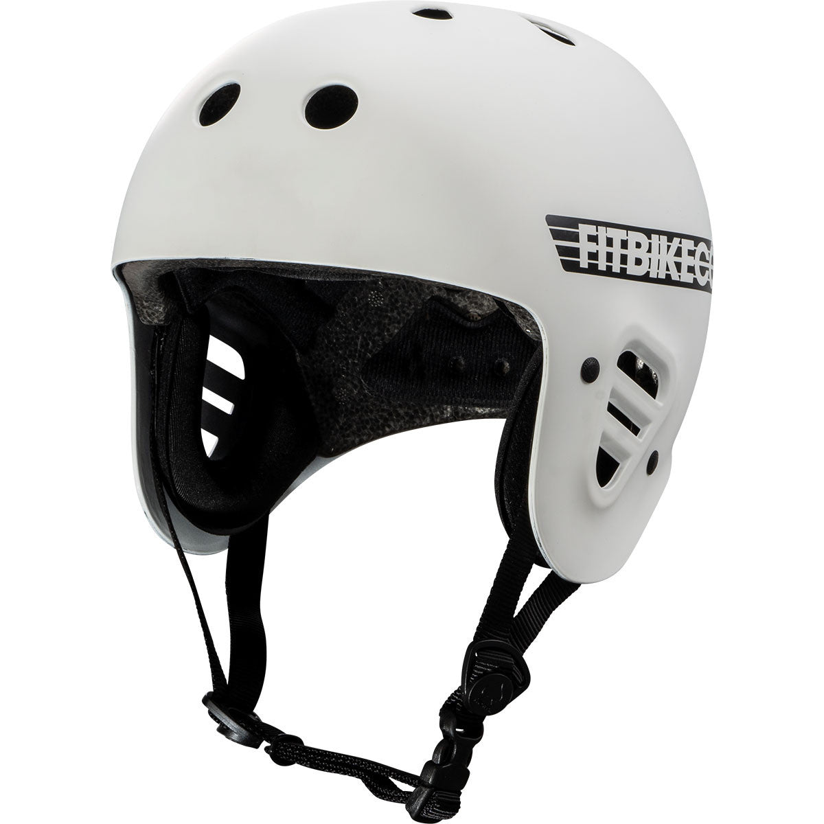 Pro-Tec / Fit Bike Co. Full Cut Certified Skate Helmet - Large 58-60cm - White