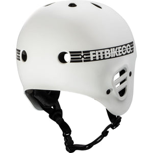 Pro-Tec / Fit Bike Co. Full Cut Certified Skate Helmet - Large 58-60cm - White