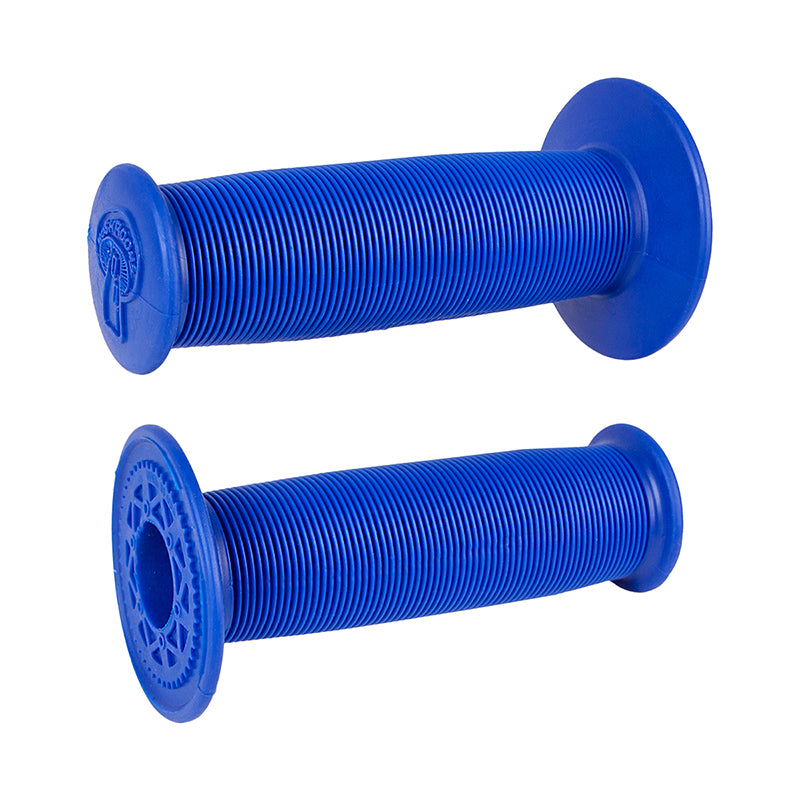 ODI Mushroom Re-issue retro BMX grips - Blue - USA Made