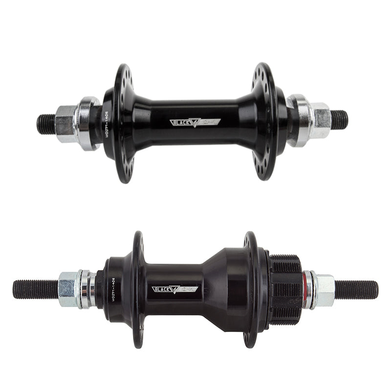 BlackOps MX-3100 Sealed Cassette BMX Hubset 32h 3/8