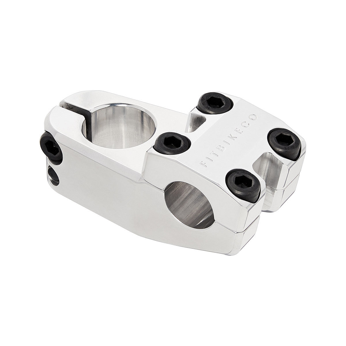 Fit BF Threadless BMX Stem Topload 51mm Polished USA Made BMXGuru C W Cycle
