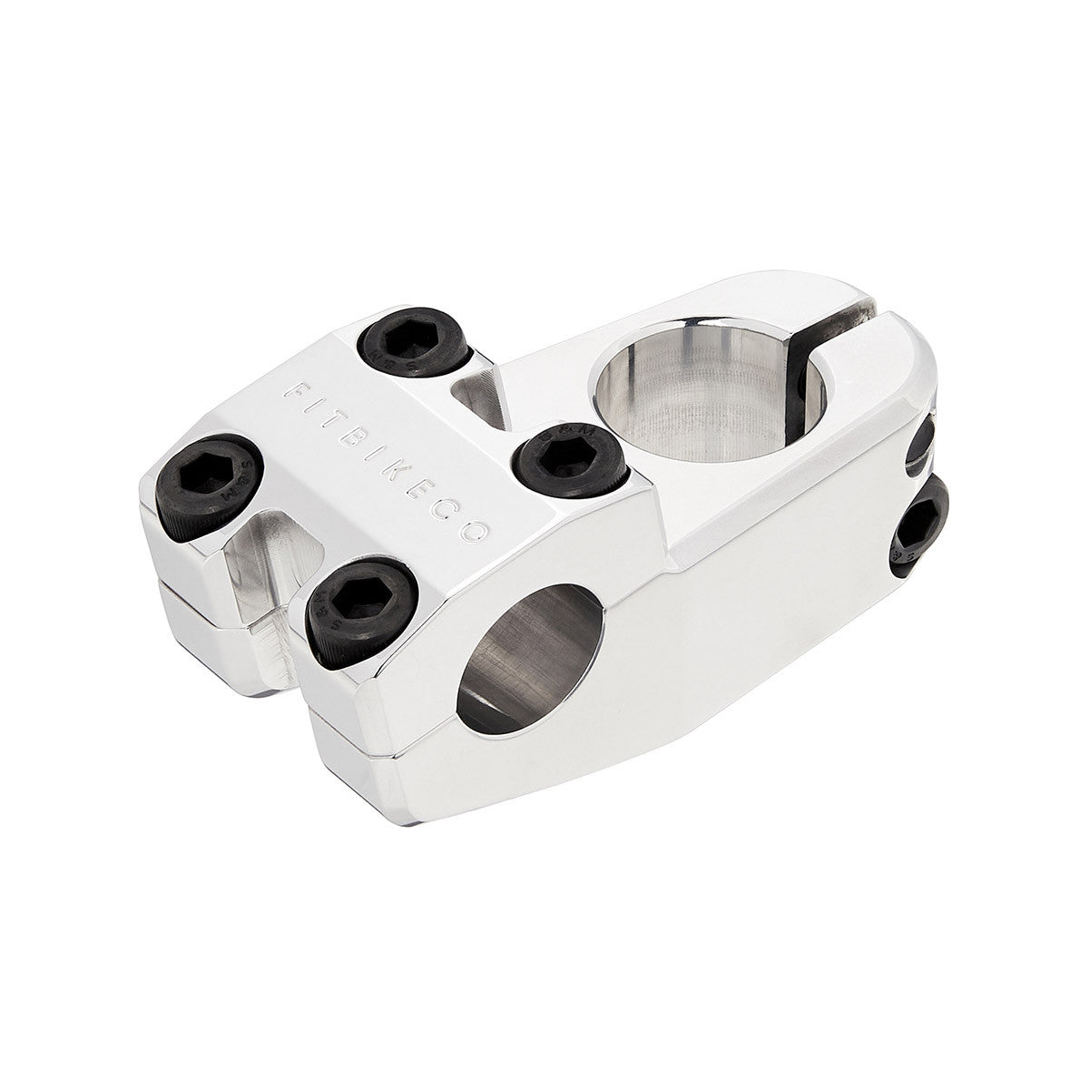 Fit BF Threadless BMX Stem - Topload - 51mm - Polished - USA Made