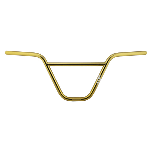 Alienation Dime 2pc BMX Handlebars 10" Gold / C&W Cycle
