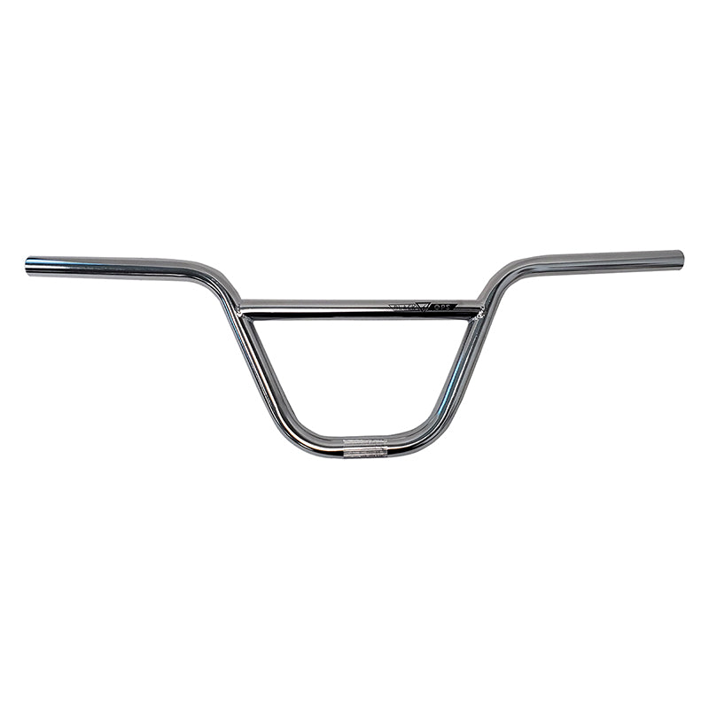 BlackOps MX-359 Torq 2pc BMX Handlebars - 7.5" - Chrome