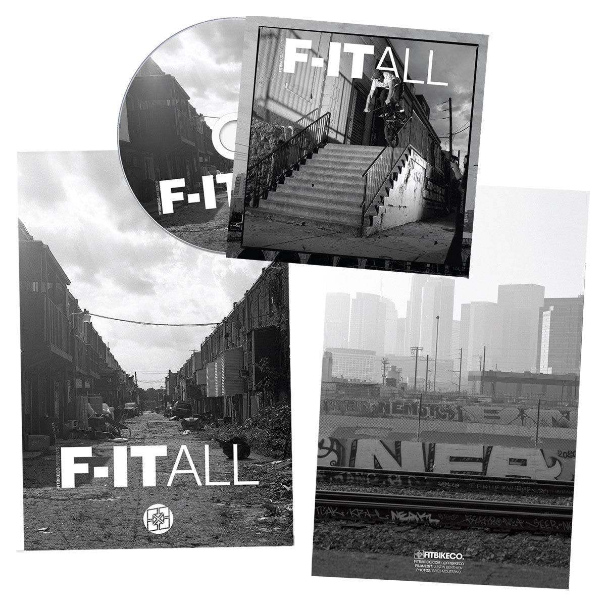 Fit Bike Co. "F-IT All" BMX DVD & Magazine