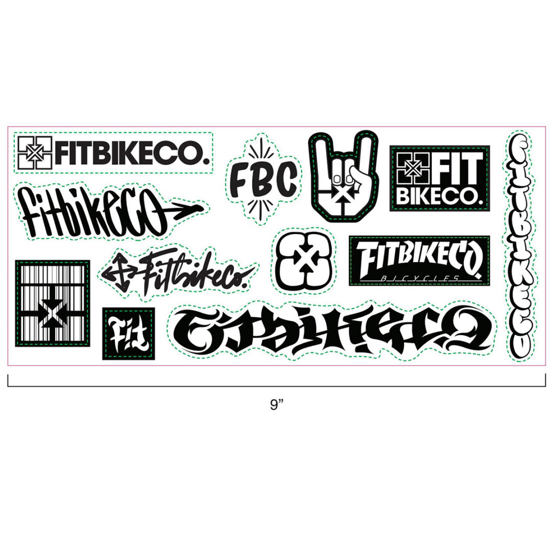 Bmx Vector Sticker Sunday Bmx Sticker