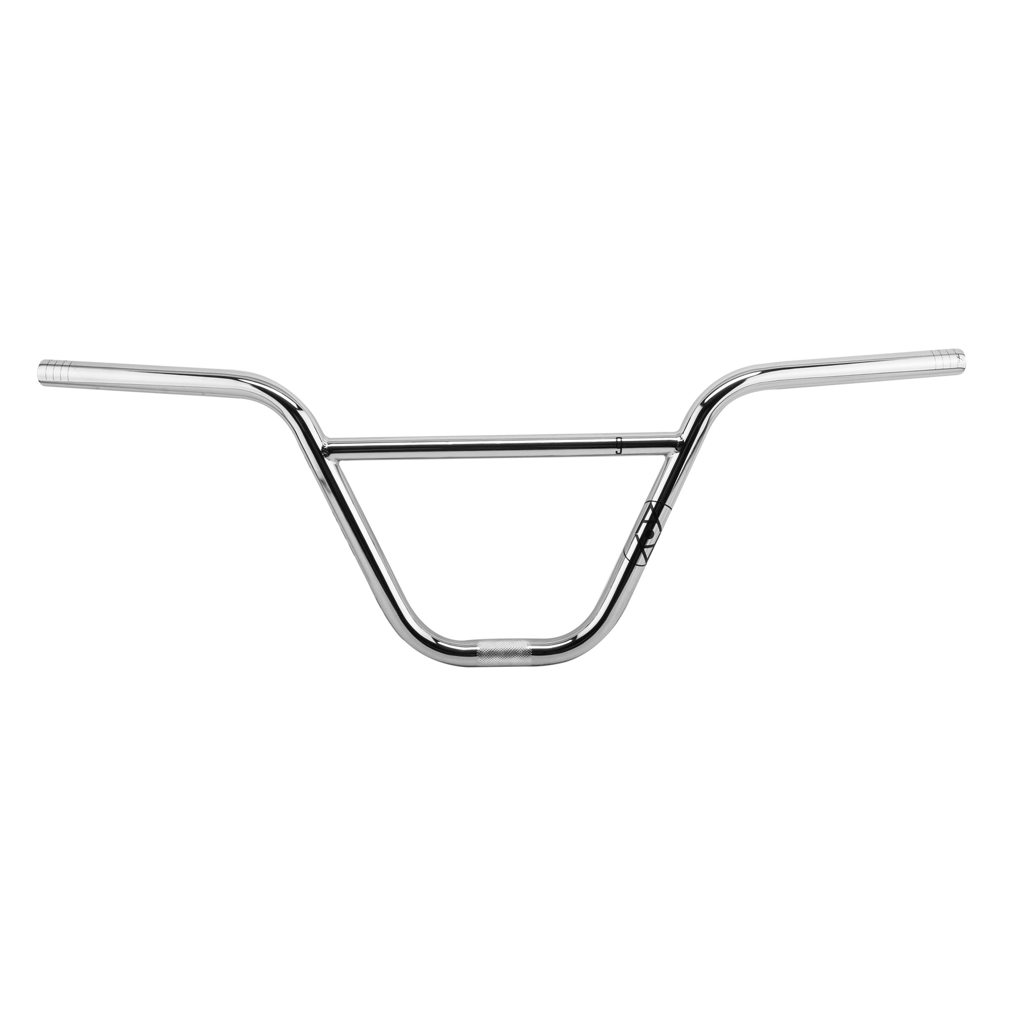 Alienation 9s 2pc BMX Handlebars - 9" - Nickel