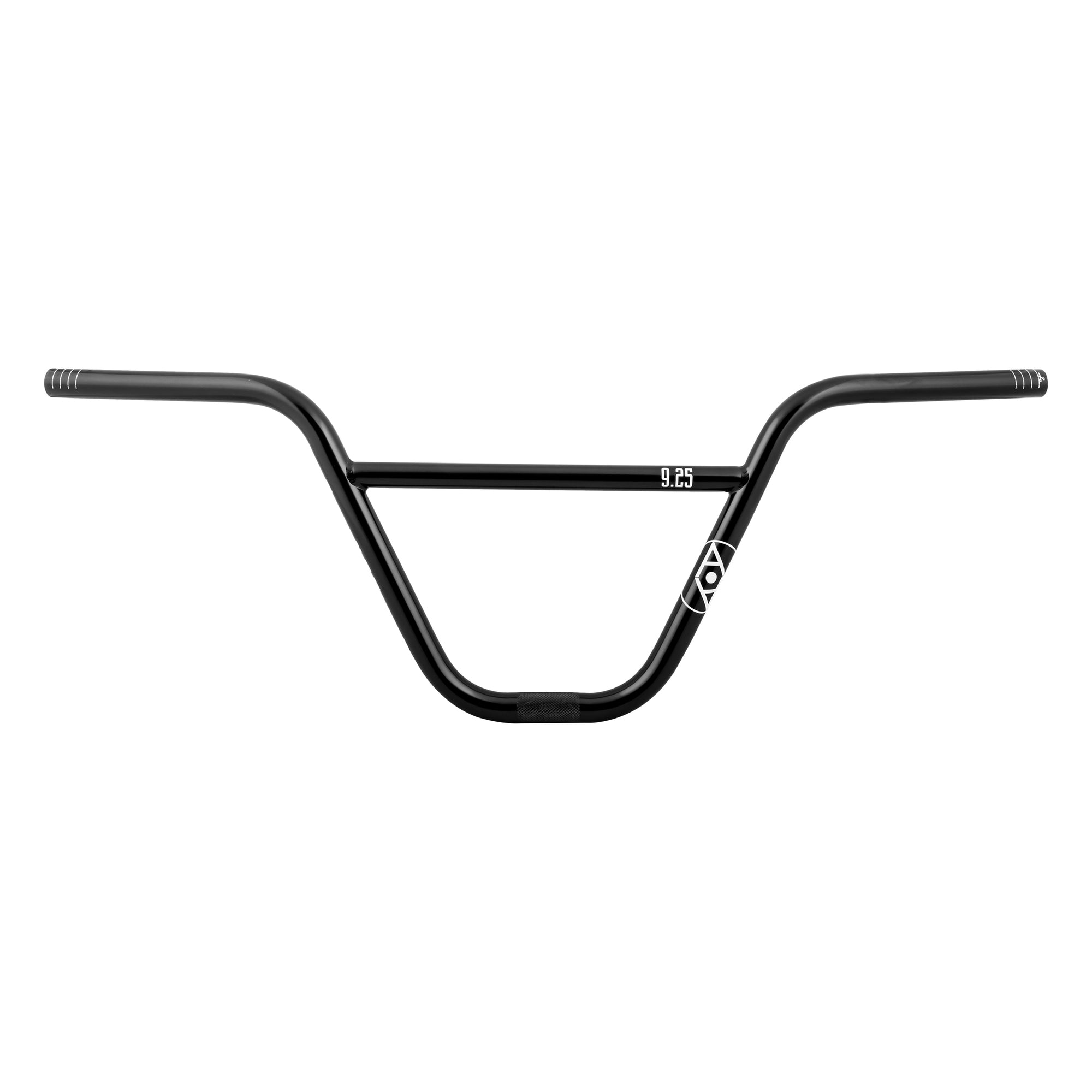 Alienation 9s Quarters 2pc BMX Handlebars - 9.25" - Black