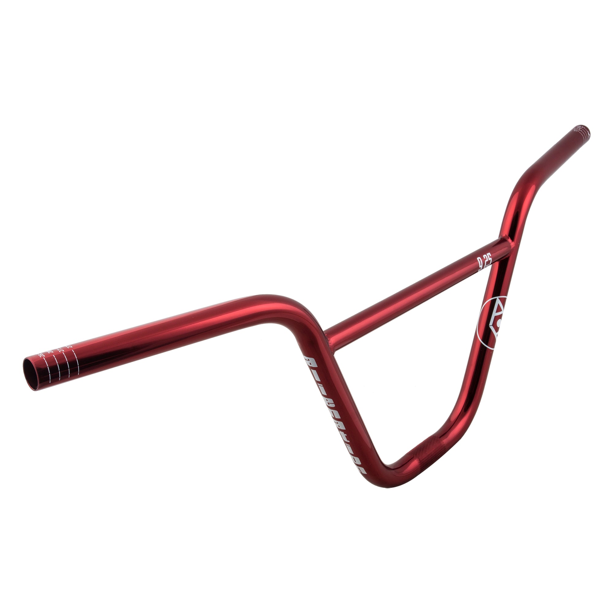 Red bmx handlebars outlet