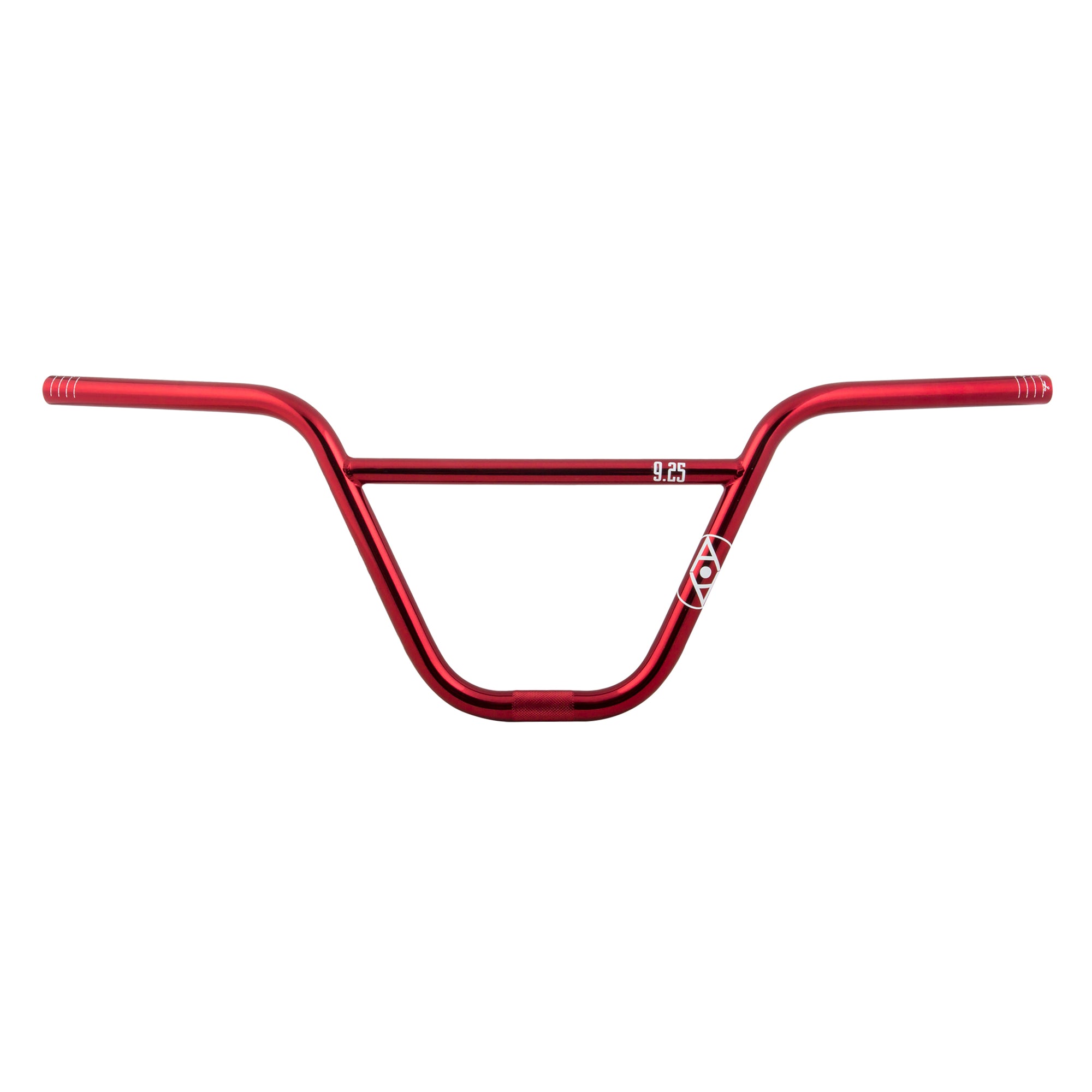 Alienation 9s Quarters 2pc BMX Handlebars - 9.25" - Red Nickel