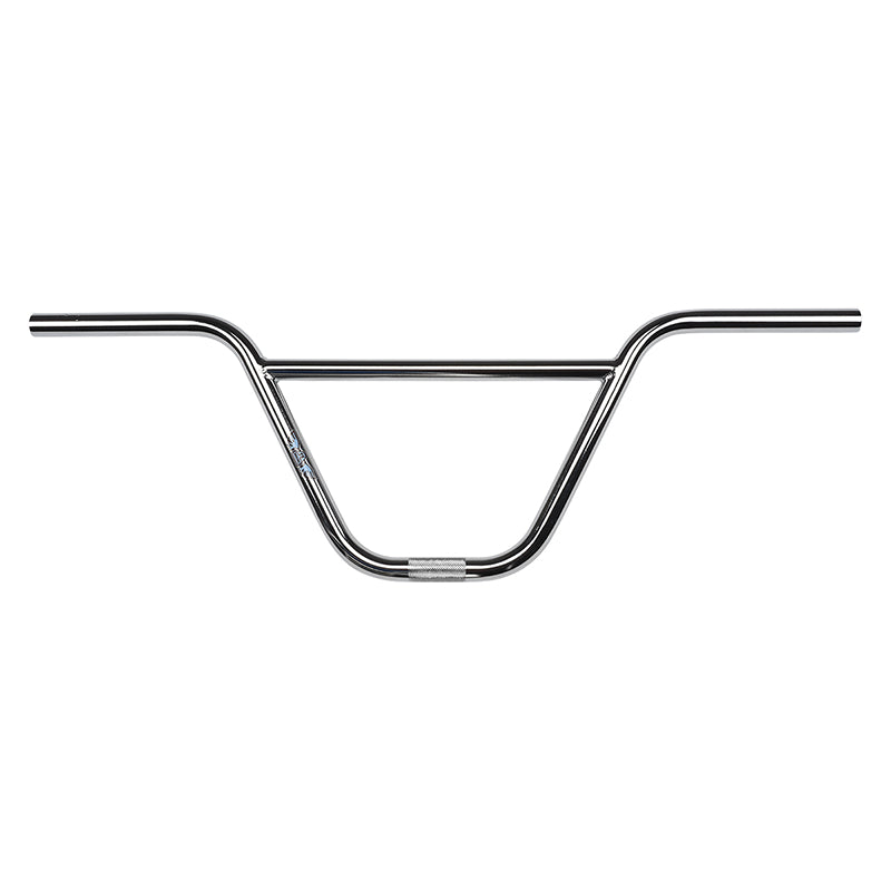 SE Racing Power Wing 2pc BMX Handlebars - 9" - Chrome