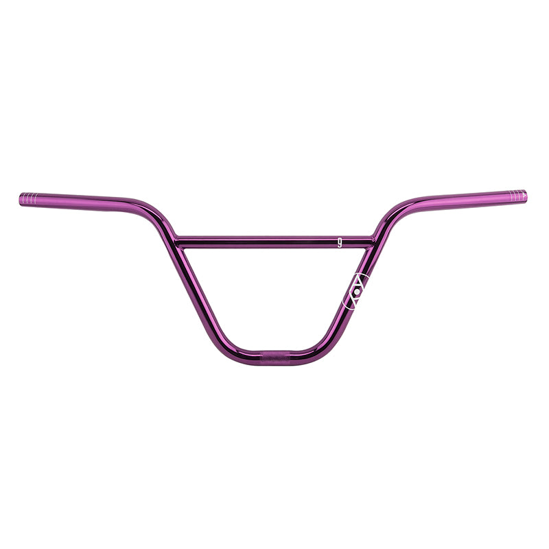 Alienation 9s 2pc BMX Handlebars - 9" - Purple Nickel