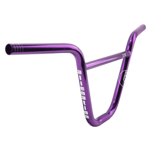 Alienation 9s Quarters 2pc BMX Handlebars - 9.25" - Purple Nickel