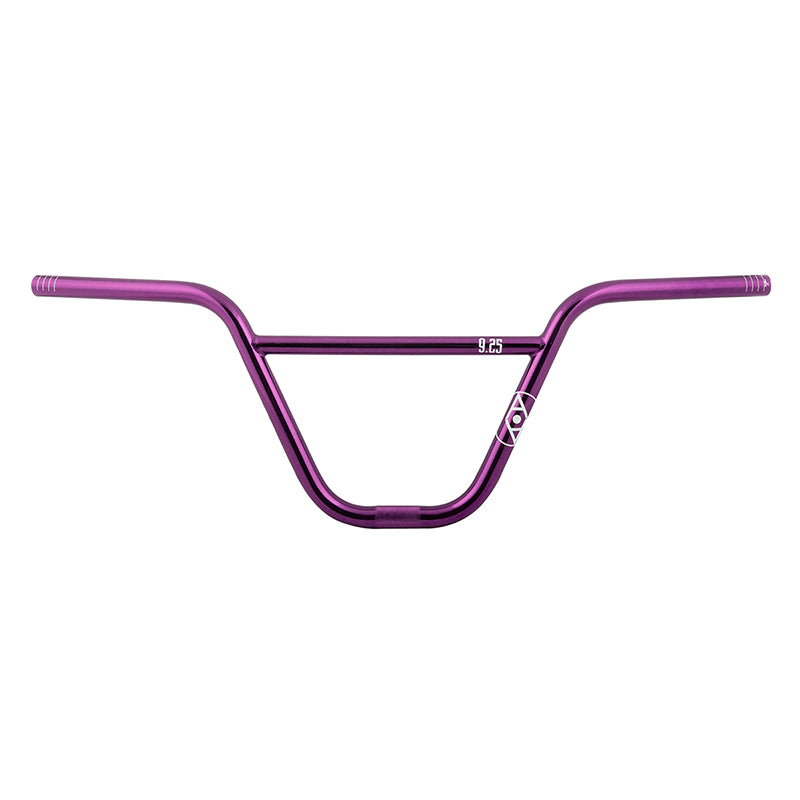 Alienation 9s Quarters 2pc BMX Handlebars - 9.25" - Purple Nickel