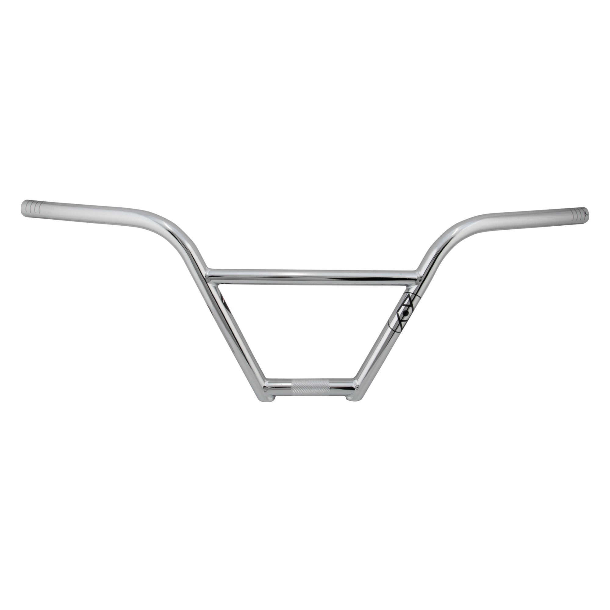 Alienation Horsemen 4pc BMX Handlebars - 8.75" - Chrome