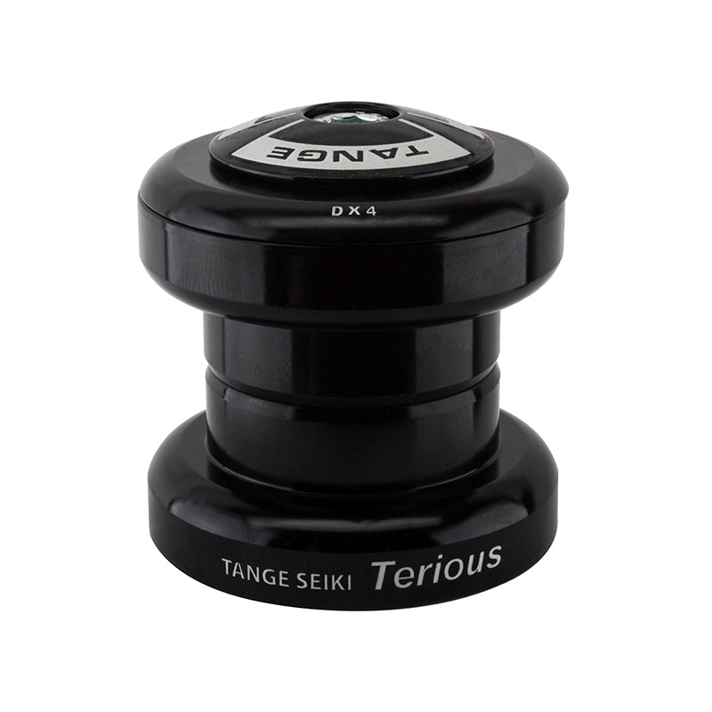 Tange DX4 Aluminum 1-1/8" Threadless Headset - Black