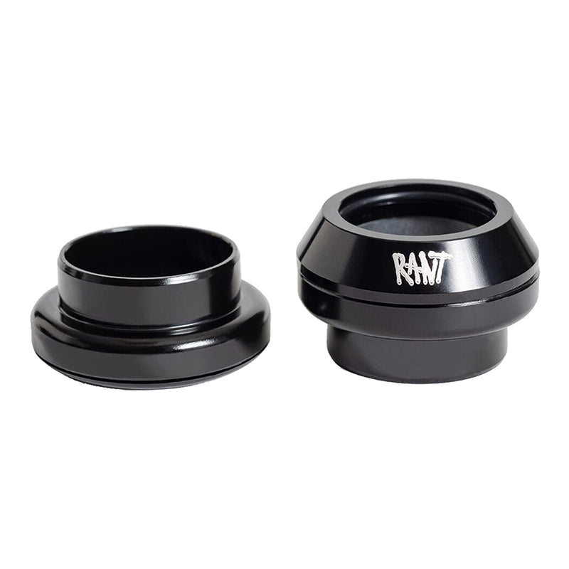 Rant Threadless BMX Headset - Looseball 1-1/8" - Black